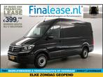 Volkswagen Crafter 35 2.0 TDI L3H3 Laadklep Airco Cam 3-Zits, Volkswagen, Zwart, Nieuw, Lease