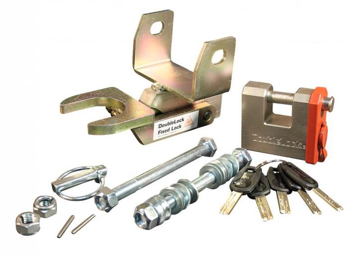 DoubleLock Avonride AV50 Fixed Lock - SCM gekeurd onderbouw, Auto diversen, Aanhangwagen-onderdelen, Ophalen of Verzenden