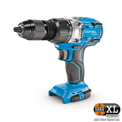 Conel BS18VC0 Brushless Accuboormachine Set | Nieuw in Ko..., Doe-het-zelf en Verbouw, Gereedschap | Boormachines, Nieuw, Ophalen of Verzenden