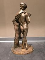 Beeld, Marsyas - 41.5 cm - Brons, Antiek en Kunst, Antiek | Keramiek en Aardewerk