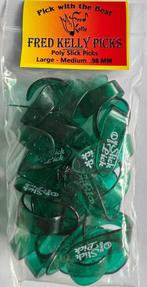 Fred Kelly Poly Slick Large Pick duimplectrum medium 24-pack, Muziek en Instrumenten, Ophalen of Verzenden, Nieuw, Akoestische gitaar