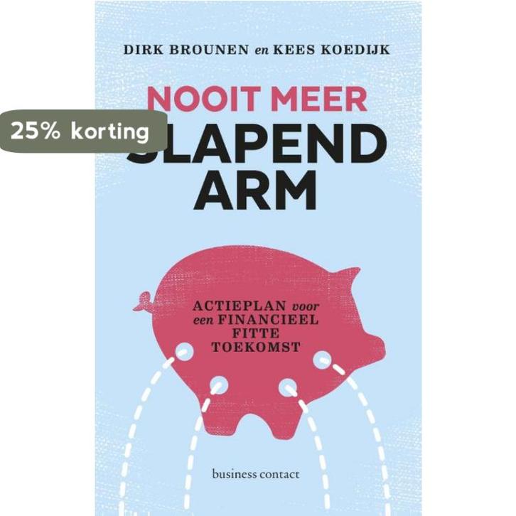 Nooit meer slapend arm 9789047010258 Kees Koedijk, Boeken, Overige Boeken, Gelezen, Verzenden