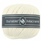 Durable Macramé - 326 ivory - Katoen Garen, Hobby en Vrije tijd, Breien en Haken, Ophalen of Verzenden, Nieuw
