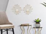 ALID WAND KANDELAAR SET 2 STUKS CM 33X10X34, Ophalen of Verzenden, Nieuw