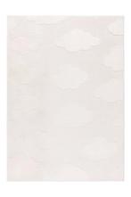 Kindervloerkleed | Bambi | Wolken | Crème | 120x170 cm, Verzenden, Nieuw