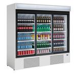 GGM Gastro | Drankenkoelkast - 2030 liter - met 3 glazen |, Witgoed en Apparatuur, Koelkasten en IJskasten, Verzenden, Nieuw