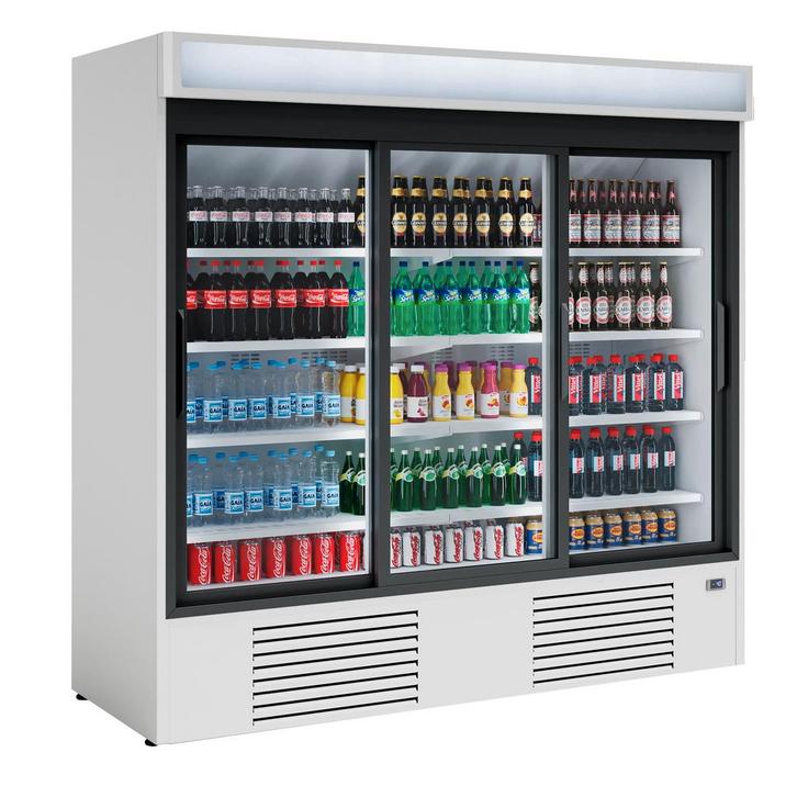 GGM Gastro | Drankenkoelkast - 2030 liter - met 3 glazen |, Witgoed en Apparatuur, Koelkasten en IJskasten, Nieuw, Verzenden