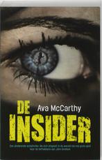 De insider 9789026125027 Ava MacCarthy, Verzenden, Gelezen, Ava MacCarthy