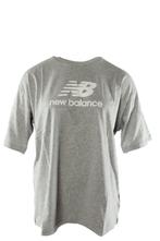 New Balance T-shirt oversized  maat XS, Kleding | Dames, T-shirts, New Balance, Verzenden, Nieuw, Grijs