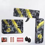Lifecard Vouwbaar Soft Bullet Pistool - Speelgoed Shell, Kinderen en Baby's, Speelgoed | Overig, Verzenden, Nieuw