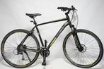 Refurbished Merida Crossway 100 RD27-55 cm-Zwart, 28 inch, Gebruikt, Ophalen of Verzenden, Meer dan 20 versnellingen