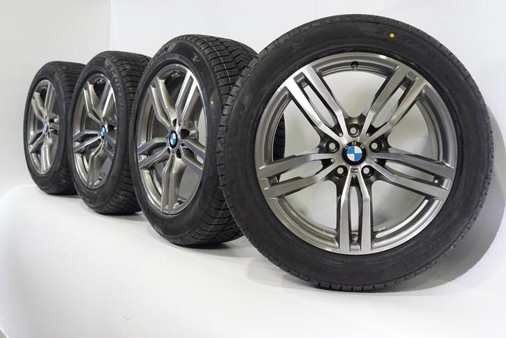BMW X5 X6 F15 F16 19 inch M velgen 623 + Winterbanden Pirell, Auto-onderdelen, Banden en Velgen, Velg(en), Gebruikt, 19 inch, Winterbanden