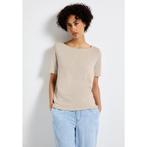 STREET ONE T-shirt met boothals, Verzenden, Nieuw