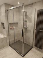 Douchecabine Schuifdeur 120x90cm met gratis vloer - 0008, Ophalen, Nieuw, Glas, Douche