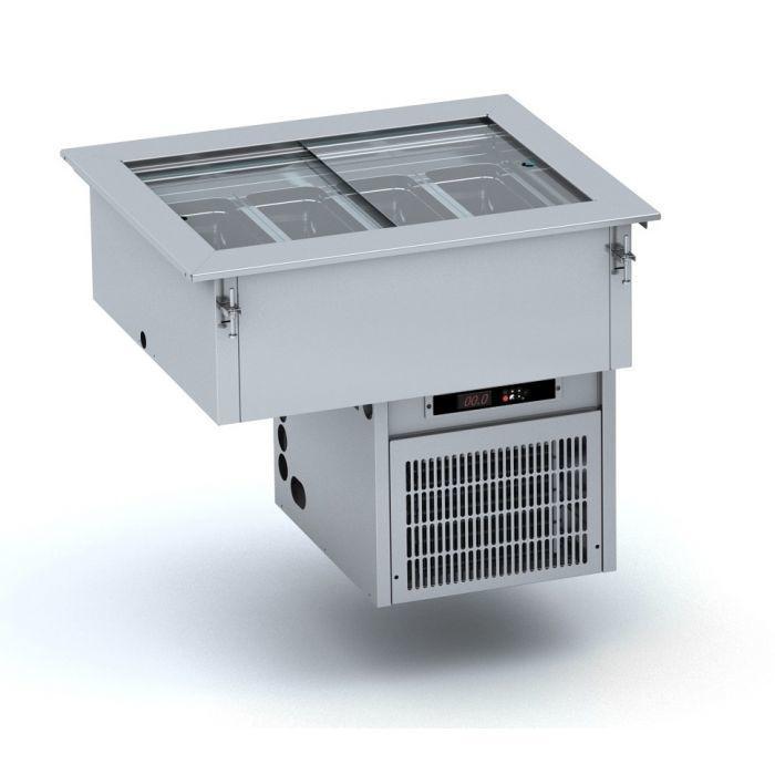 IJs bak | Geschikt voor inbouw | -15 tot -18ºC Combisteel, Zakelijke goederen, Horeca | Keukenapparatuur, Verzenden