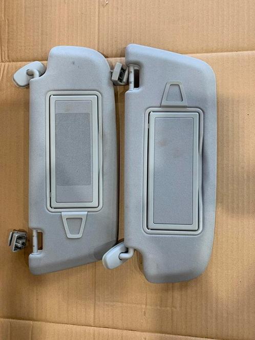 Mercedes W221 S400 HYBRID zonneklep make up spiegel set, Auto-onderdelen, Spiegels, Gebruikt, Mercedes-Benz