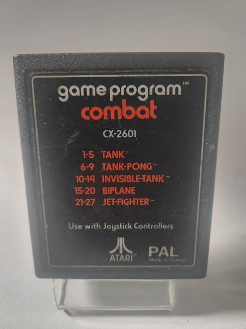 Combat Atari 2600, Spelcomputers en Games, Games | Atari, Ophalen of Verzenden
