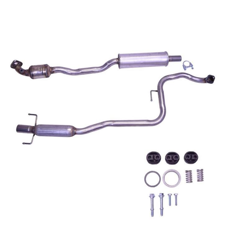 Katalysator Toyota Yaris III, Auto-onderdelen, Uitlaatsystemen, Nieuw, Verzenden