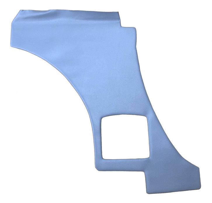 Volvo Bekleding P1800ES zijpaneel Linksachter blauw Volvo on, Auto-onderdelen, Interieur en Bekleding, Nieuw, Volvo, Verzenden