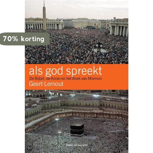 Als god spreekt 9789056176457 G. Lernout, Boeken, Godsdienst en Theologie, Zo goed als nieuw, Verzenden