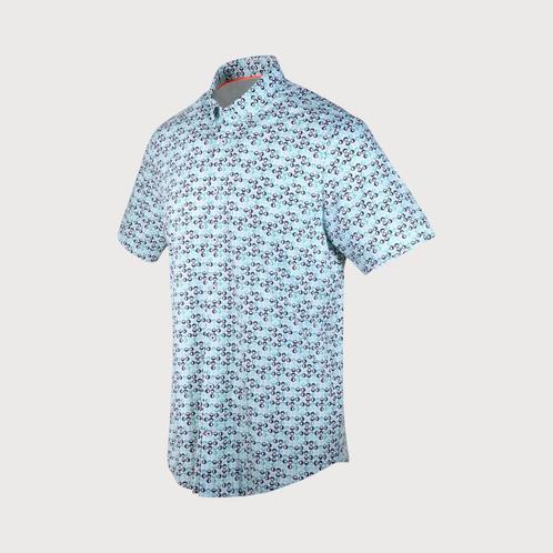 -40% Blue Industry  Blue Industry Shirt korte mouw |  maat 4, Kleding | Heren, Overhemden, Nieuw, Verzenden