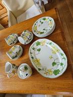Villeroy & Boch - Ontbijtservies - Geranium - Porselein -