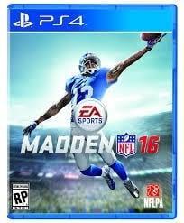 Madden NFL 16 (ps4 tweedehands), Spelcomputers en Games, Games | Sony PlayStation 4, Zo goed als nieuw, Ophalen of Verzenden