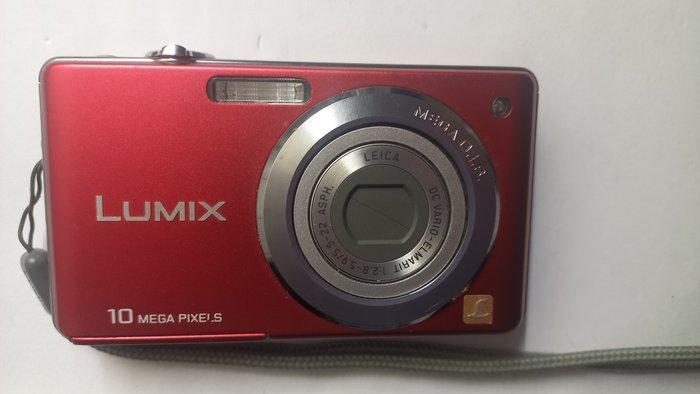 Panasonic DMC-FS62 Digitale camera, Audio, Tv en Foto, Fotocamera's Digitaal