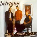 cd - Intrigue - Acoustic Soul, Zo goed als nieuw, Verzenden