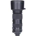 Sigma 60-600mm f/4.5-6.3 DG OS HSM Sports Nikon F CM9604, Telelens, Gebruikt, Ophalen of Verzenden, Zoom