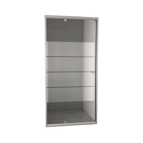 Nisdeur VM Go Gordon 87-102x190cm Verstelbaar 6mm Gematteerd, Doe-het-zelf en Verbouw, Sanitair, Douche, Nieuw, Chroom, Ophalen of Verzenden
