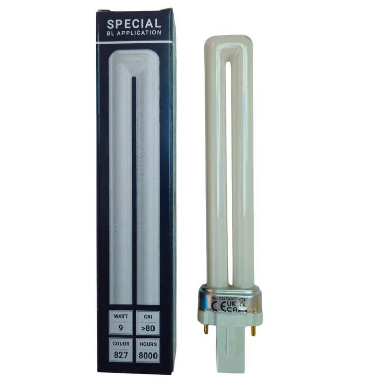 SL Spaarlamp 2-pins PL-S 9W/827/2P G23, Huis en Inrichting, Lampen | Overige, Nieuw, Ophalen of Verzenden