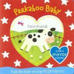 Peekaboo baby: Farm friends by Claire Dowe (Board book), Gelezen, Verzenden