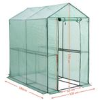 Gardebruk folie kweekkas 190x186x120cm (Broeikassen), Tuin en Terras, Kweekspullen, Verzenden, Nieuw