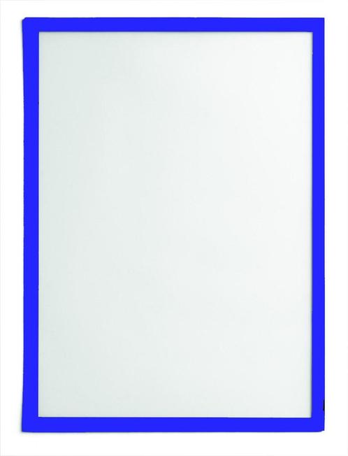 Magnetische documenthouder A3 blauw - 5 Stuks, Diversen, Schrijfwaren, Ophalen of Verzenden
