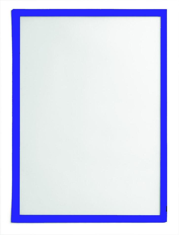 Magnetische documenthouder A3 blauw - 5 Stuks, Diversen, Schrijfwaren, Ophalen of Verzenden