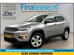 Jeep Compass 1.4 MultiAir 141PK Longitude Camera Cruise Navi, Jeep, Handgeschakeld, Nieuw, Zilver of Grijs