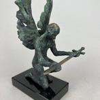 J. Chol - The Guardian Angel (Bronze), Antiek en Kunst