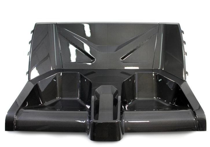 Dit betreft een BMW G82 M4 Carbon achter bank verwijdering, Auto diversen, Tuning en Styling, Verzenden
