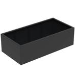 Aluminium plantenbak 200x100x60cm - Met bodem, Tuin en Terras, Bloembakken en Plantenbakken, 100 cm of meer, Nieuw, Metaal, 60 cm of meer