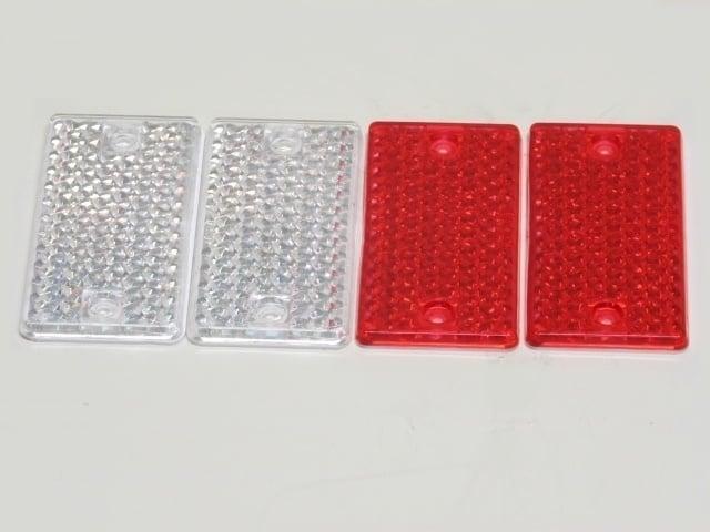 Reflector 4 stuks spatborden BERG (Sport en spel), Fietsen en Brommers, Fietsonderdelen, Algemeen, Nieuw, Verzenden