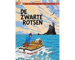 Boek Kuifje Geb 07 Zwarte Rotsen 9789030326465, Boeken, Overige Boeken, Zo goed als nieuw, Verzenden