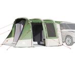 vidaXL Autotent waterdicht groen, Verzenden, Nieuw, Tot en met 2