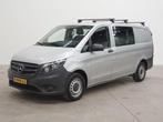 Zakelijke Lease |  Mercedes-Benz Vito 111 CDI Lang Dubbele c, Auto's, Stof, Gebruikt, Euro 6, Overige kleuren