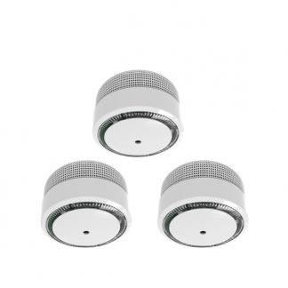 Rookmelder | ELRO | 3 stuks (10 jaar sensor, Compact), Doe-het-zelf en Verbouw, Alarmsystemen, Nieuw, Verzenden