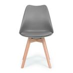 Modern Home Set Van 4 Eetkamerstoelen - Kuip Stoelen Met, Huis en Inrichting, Stoelen, Ophalen of Verzenden, Nieuw