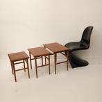 Dyrlund - Tafel (3) - Teak - Nesting tables, Antiek en Kunst, Antiek | Meubels | Stoelen en Banken