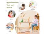 Coast kindertafel met 2 stoelen 3. Kinderstoel met massief, Verzenden, Nieuw