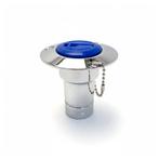 Bieden: Chrome Deck Filler Cap for Water - Yacht Hardware -, Ophalen of Verzenden, Nieuw