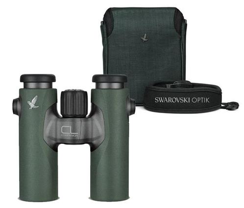 Swarovski CL Companion 8x30 Groen + Wild Nature pakket, Audio, Tv en Foto, Optische apparatuur | Verrekijkers, Gebruikt, Verzenden